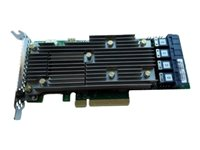 Fujitsu PRAID EP540i - Contrôleur de stockage (RAID) - 16 Canal - SATA 6Gb/s / SAS 12Gb/s / PCIe - profil bas - RAID RAID 0, 1, 5, 6, 10, 50, 60 - PCIe 3.1 x8 - pour PRIMERGY RX2530 M4, RX2530 M5, RX2530 M6, RX2540 M6 S26361-F4042-L514