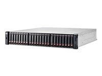 HPE Modular Smart Array 1040 Dual Controller SFF Bundle - Baie de disques - 800 Go - 24 Baies (SAS-3) - SSD 400 Go x 2 - 8Gb Fibre Channel (externe) - rack-montable - 2U P9R11A