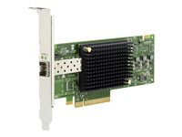 Emulex LPe31000 - Adaptateur de bus hôte - PCIe 3.0 x8 profil bas - 16Gb Fibre Channel Gen 6 x 1 - pour PRIMERGY CX2560 M5, RX2520 M5, RX2530 M5, RX2530 M6, RX2540 M5, RX2540 M6, TX2550 M5 S26361-F5596-L501