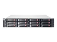 HPE Modular Smart Array 1040 Dual Controller LFF Storage - Baie de disques - 12 Baies (SAS-2) - SAS 12Gb/s (externe) - rack-montable - 2U K2Q90A
