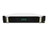 HPE Modular Smart Array 1050 Dual Controller LFF Storage - Baie de disques - 0 To - 12 Baies (SAS-2) - 8Gb Fibre Channel (externe) - rack-montable - 2U Q2R18B