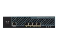 Cisco 2504 Wireless Controller - Périphérique d'administration réseau - 4 ports - 50 points d'accès gérés - 1GbE - 1U AIR-CT2504-50-K9