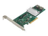 LSI - Contrôleur de stockage - 8 Canal - SATA 6Gb/s / SAS 6Gb/s - profil bas - PCIe 2.0 x8 - pour PRIMERGY CX272 S1, TX1330 M1, TX140 S2 S26361-F3554-L118