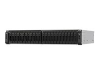 QNAP TS-H3077AFU-R7 - Serveur NAS - 30 Baies - rack-montable - SATA 6Gb/s - RAID RAID 0, 1, 5, 6, 10, 50, JBOD, 60 - RAM 64 Go - 2.5 Gigabit Ethernet / 10 Gigabit Ethernet - iSCSI support - 2U TS-H3077AFU-R7-64G