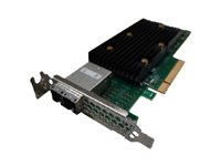 Fujitsu PSAS CP500e - Contrôleur de stockage - 8 Canal - SATA 6Gb/s / SAS 12Gb/s - PCIe 3.1 x8 - pour PRIMERGY CX2550 M5, CX2560 M5, RX2520 M5, RX2530 M5, RX2540 M5, RX4770 M5, TX2550 M5 S26361-F5793-L551