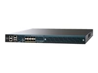 Cisco 5508 Wireless Controller - Périphérique d'administration réseau - 8 ports - 12 MAP (points d'accès gérés) - 1GbE - 1U AIR-CT5508-12-K9