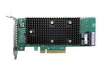 Fujitsu PRAID CP500i - Contrôleur de stockage (RAID) - 8 Canal - SATA 6Gb/s / SAS 12Gb/s - profil bas - RAID RAID 0, 1, 5, 10, 50 - PCIe 3.1 x8 - pour PRIMERGY RX2530 M6, RX2540 M6 PY-SR3FB