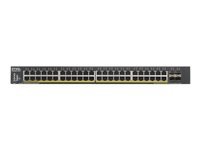 Zyxel XGS1930-52HP - Commutateur - intelligent - 48 x 10/100/1000 (PoE+) + 4 x 10 Gigabit SFP+ - Montable sur rack - PoE+ (375 W) XGS1930-52HP-EU0101F