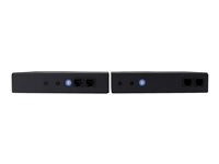 StarTech.com Kit de distribution HDMI et USB sur IP Gigabit LAN Ethernet - Extendeur HDMI avec support pour mur vidéo - 1080p - Rallonge vidéo/audio/USB - jusqu'à 100 m - pour P/N: ST12MHDLANUR ST12MHDLANU