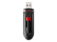 SanDisk Cruzer Glisser - Clé USB - 64 Go - USB 2.0 SDCZ60-064G-B35