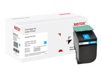 Everyday - Cyan - compatible - cartouche de toner (alternative pour : Lexmark C544X1CG, Lexmark C544X2CG) - pour Lexmark C544, C546, X544, X546, X548 006R04475