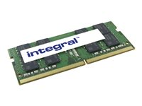 Integral - DDR4 - module - 16 Go - SO DIMM 260 broches - 2400 MHz / PC4-19200 - CL17 - 1.2 V - mémoire sans tampon - ECC IN4V16GEDLRX