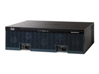 Cisco 3925E Voice Security Bundle - - routeur - - module voix/fax - 1GbE C3925E-VSEC/K9