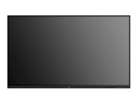 LG 86TR3DJ-B - Classe de diagonale 86" TR3DJ Series écran LCD rétro-éclairé par LED - interactive - avec écran tactile (multi-touches) - 4K UHD (2160p) 3840 x 2160 - noir 86TR3DJ