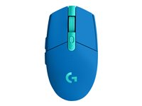 Logitech G G305 - Souris - optique - 6 boutons - sans fil - 2.4 GHz - récepteur sans fil USB - bleu 910-006014