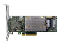 Lenovo ThinkSystem 9350-8i - Contrôleur de stockage - 8 Canal - SATA 6Gb/s / SAS 12Gb/s - profil bas - RAID RAID 0, 1, 5, 6, 10, 50, JBOD, 60 - PCIe 3.0 x8 - pour ThinkSystem SR630 V2 7Z70, 7Z71; SR650 V2 7D15, 7Z72, 7Z73; ST250 V2 7D8F; ST550 7X10 4Y37A72483