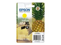 Epson 604XL Singlepack - 4 ml - XL - jaune - original - blister - cartouche d'encre - pour EPL 4200; Stylus Photo 2200; WorkForce WF-2950DWF C13T10H44010