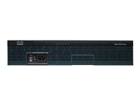 Cisco 2911 VPN ISM Module HSEC Bundle - - routeur - - 1GbE - ports WAN : 3 - Montable sur rack CISCO2911-HSEC+/K9