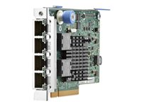 HPE 366FLR - Adaptateur réseau - PCIe 2.1 x4 - Gigabit Ethernet x 4 - pour ProLiant DL360 Gen10, DL388p Gen8 665240-B21
