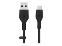 Belkin BOOST CHARGE - Câble USB - USB (M) pour 24 pin USB-C (M) - 1 m - noir CAB008BT1MBK