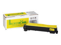 Kyocera TK 540Y - Jaune - original - cartouche de toner - pour FS-C5100DN 1T02HLAEU0