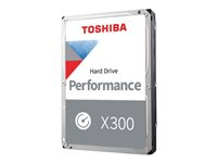 Toshiba X300 Performance - Disque dur - 14 To - interne - 3.5" - SATA 6Gb/s - 7200 tours/min - mémoire tampon : 512 Mo HDWR51EUZSVA