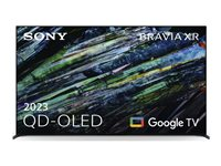 Sony Bravia Professional Displays FWD-65A95L - Classe de diagonale 65" (64.5" visualisable) - A95L Series TV OLED (QD-OLED) - signalisation numérique - Smart TV - Google TV - 4K UHD (2160p) 3840 x 2160 - HDR - cadre clignotant - noir FWD-65A95L