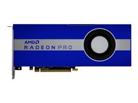 AMD Radeon Pro W5700 - Carte graphique - Radeon Pro W5700 - 8 Go GDDR6 - PCIe 4.0 x16 - USB-C, 5 x Mini DisplayPort 100-506085