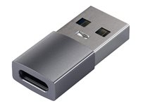 Satechi - Adaptateur USB - 24 pin USB-C (F) pour USB type A (M) - USB 3.0 - gris sidéral ST-TAUCM