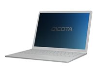 DICOTA - Filtre de confidentialité pour ordinateur portable - à double sens - module d'extension/adhésif - largeur 14 pouces - noir D30317