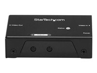 StarTech.com Extendeur vidéo Displayport jusqu'à 19,8 m - Amplificateur de signal DP - Répéteur DisplayPort - 4K 60 Hz - Prolongateur audio/vidéo - jusqu'à 20 m DPBOOST