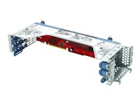 HPE 2SFF x4 Tri-Mode U.3 BC Primary Drive Cage 4 Kit - Carte fille - pour Apollo 4200 Gen10 Plus (2.5"), 4200 Gen10 Plus for HPE Ezmeral Tracking (2.5") P28712-B21