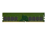 Kingston - DDR4 - module - 16 Go - DIMM 288 broches - 3200 MHz - CL22 - mémoire sans tampon - non ECC KCP432ND8/16