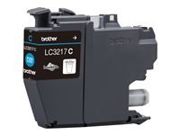 Brother LC3217C - Cyan - original - cartouche d'encre - pour INKvestment Business Smart Plus MFC-J5930, INKvestment Business Smart Pro MFC-J6935 LC3217C