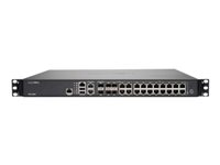 SonicWall NSa 5650 - Dispositif de sécurité - 10GbE, 2.5GbE - 1U - rack-montable 01-SSC-1939