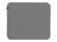 HP 105 - Tapis de souris - désinfectable - gris 8X595AA