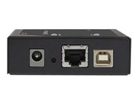 StarTech.com Extendeur vidéo HDMI sur IP avec hub USB à 2 ports - Prolongateur vidéo sur LAN - Amplificateur HDMI - 1080p - Prolongateur audio/vidéo - HDMI - jusqu'à 100 m IPUSB2HD3
