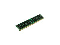 Kingston - DDR4 - module - 16 Go - DIMM 288 broches - 3200 MHz / PC4-25600 - CL22 - 1.2 V - mémoire enregistré - ECC KTD-PE432D8/16G