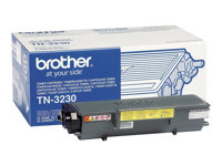 Brother TN3230 - Noir - original - cartouche de toner - pour Brother DCP-8070, 8085, HL-5340, 5350, 5370, 5380, MFC-8370, 8380, 8880, 8890 TN3230