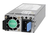 NETGEAR - Alimentation électrique (module enfichable) - CA 100-240 V - 600 Watt - Europe, Americas APS600W-100NES