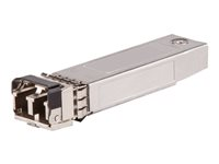 HPE Aruba - Température industrielle - module transmetteur SFP (mini-GBIC) - 1GbE - 1000Base-LX - SFP (mini-GBIC) / mode unique LC - jusqu'à 10 km - pour HPE Aruba 4100i, AP-584, AP-585, AP-585EX, AP-587, AP-587EX JL781A