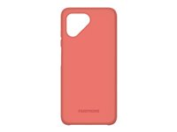 Fairphone - Coque de protection pour téléphone portable - 100 % de matériaux recyclés - rouge pastel - 6.3" - pour Fairphone 4 F4CASE-1RD-WW1