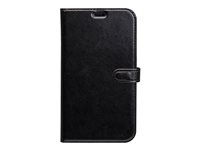 BIGBEN Connected Folio Wallet with tab - Étui à rabat pour téléphone portable - synthétique - noir - pour Apple iPhone 11 FOLIOIP11B