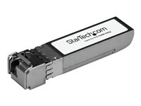 Le J9151A-BX-D-ST est un transceiver SFP+ fibre optique en aval compatible HP J9151A-BX-D qui fonctionne avec J9151A-BX-U de StarTech.com. Ils sont conçus, programmés et testés pour fonctionner avec des commutateurs et des routeurs compatibles avec les no J9151A-BX-D-ST