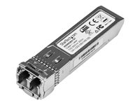 StarTech.com Module de transceiver SFP+ à fibre optique 10 GbE - Compatible HP 455883-B21 - Mini-GBIC - MM LC avec DDM - 300 m - Module transmetteur SFP+ (équivalent à : HP 455883-B21) - 10GbE - 10GBase-SR - LC multi-mode - jusqu'à 300 m 455883B21ST