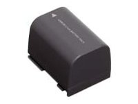 Canon BP-2L14 - Batterie de caméscope - Li-Ion - 1450 mAh - pour Canon ZR200, ZR300, ZR400, ZR500, ZR600, ZR700, ZR800, ZR830, ZR850, ZR900, ZR930, ZR960 9582A002