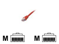 MCL Samar - Cordon de raccordement - RJ-45 (M) pour RJ-45 (M) - 50 cm - FTP - CAT 6 - rouge FCC6BM-0.5M/R