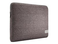 Case Logic Reflect REFPC-116 - Housse d'ordinateur portable - 15.6" - taupe plaza, citron vert REFPC116PTSL