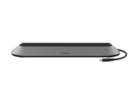 Belkin CONNECT Universal USB-C 11-in-1 Pro Dock - Station d'accueil - USB-C - VGA, 2 x HDMI - 2.5GbE INC014BTSGY