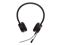 Jabra Evolve 20 UC stereo - Special Edition - micro-casque - sur-oreille - filaire - USB 4999-829-409